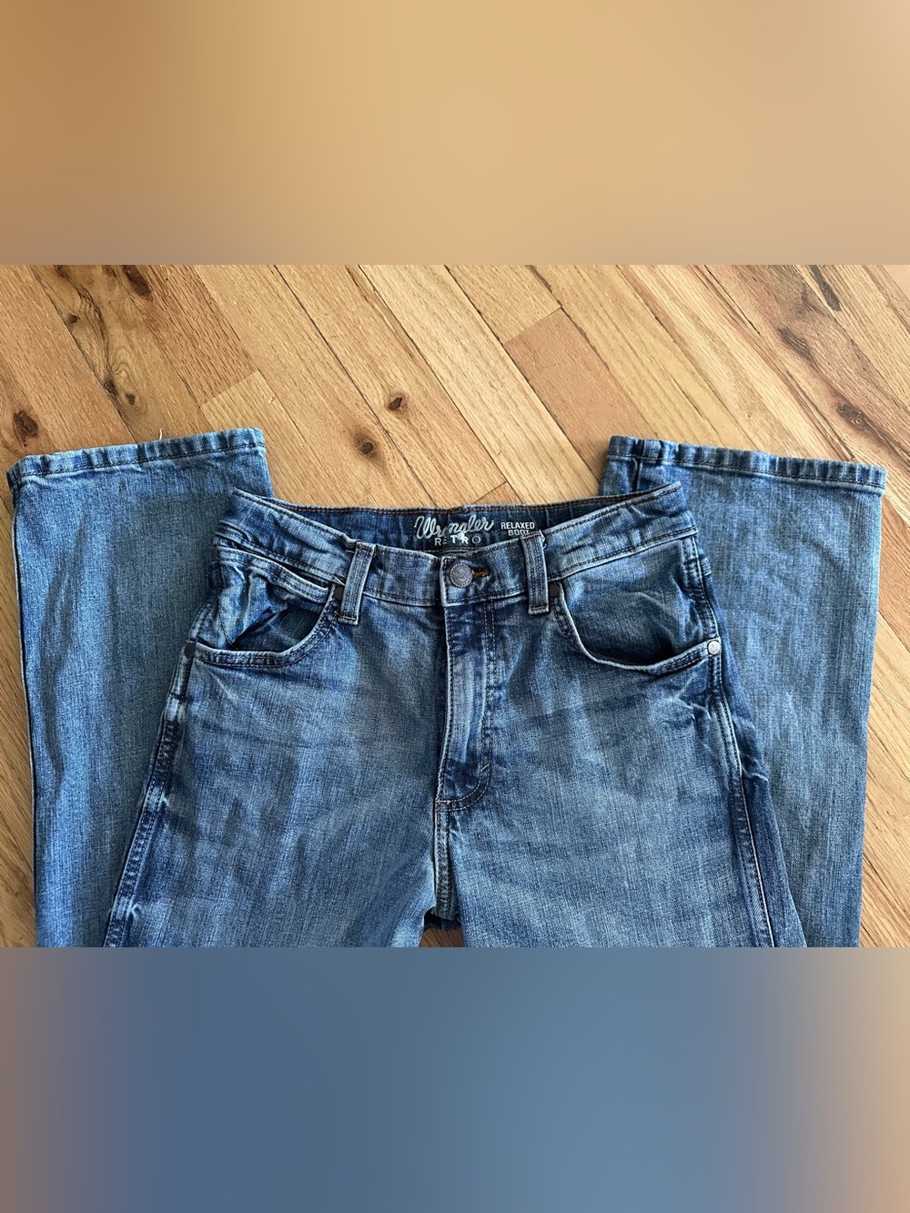 BOY'S WRANGLER RETRO® RELAXED BOOTCUT JEAN - Picture 2 of 2